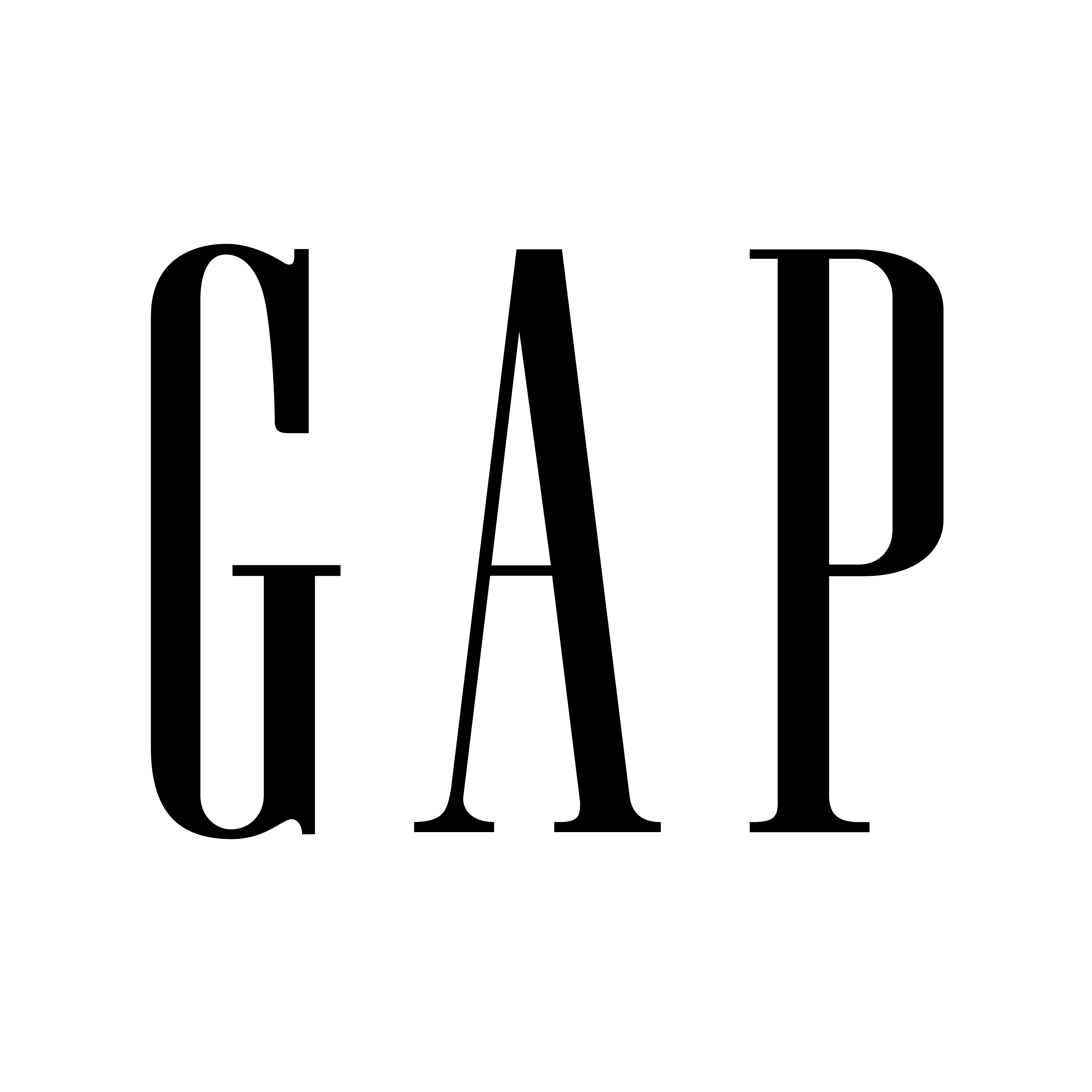 GAP TRUE BLACK