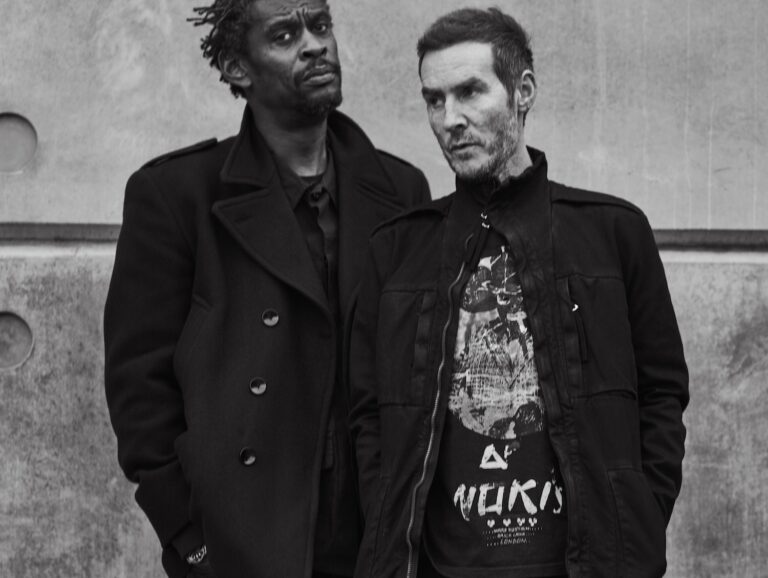 Massive Attack credit Warren Du Preez